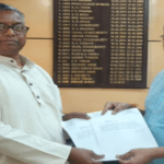 Kalicharan Munda Meets Chief secretary