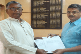 Kalicharan Munda Meets Chief secretary