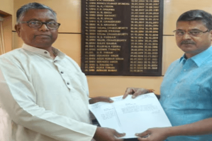 Kalicharan Munda Meets Chief secretary