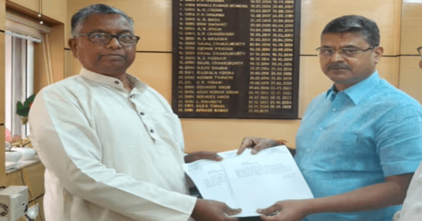 Kalicharan Munda Meets Chief secretary