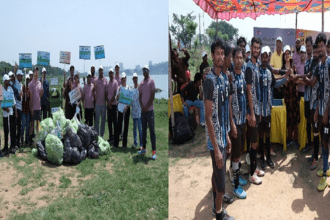 Kanke Dam Cleanliness Drive