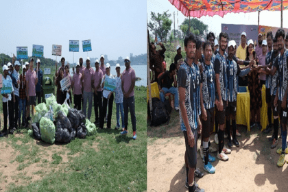 Kanke Dam Cleanliness Drive