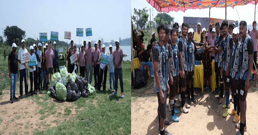 Kanke Dam Cleanliness Drive