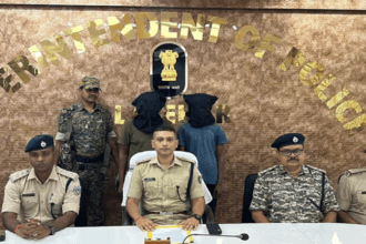 Latehar Police, JJMP, Shiva Singh Arrested
