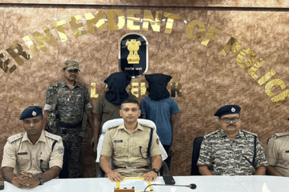 Latehar Police, JJMP, Shiva Singh Arrested