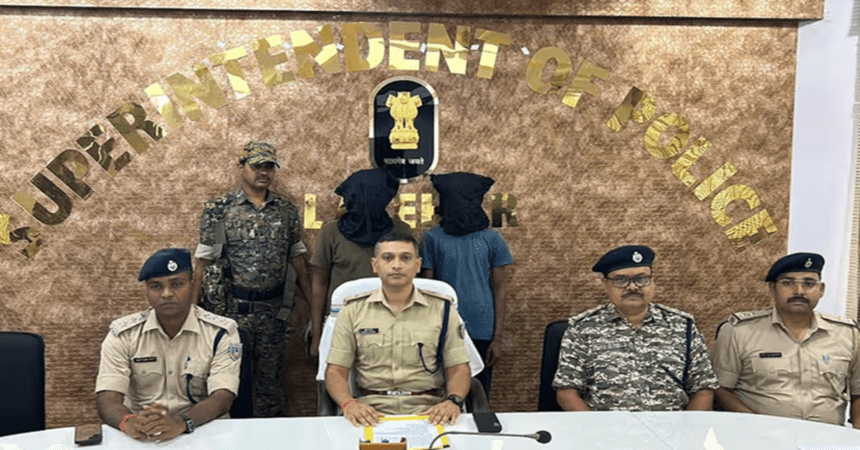 Latehar Police, JJMP, Shiva Singh Arrested