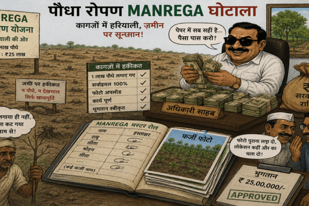 MNREGA Scam