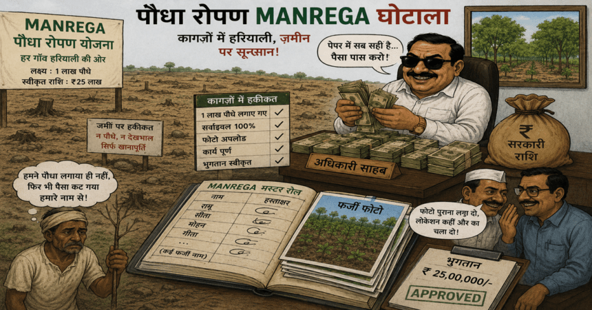 MNREGA Scam