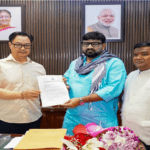 Minister Hafizul Hasan met Kiren Rijiju in Delhi