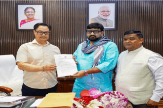 Minister Hafizul Hasan met Kiren Rijiju in Delhi