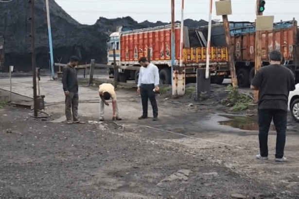 Munidih Washery Accident