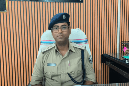 Newly appointed SDPO (SDPO-1) Sandeep Kumar