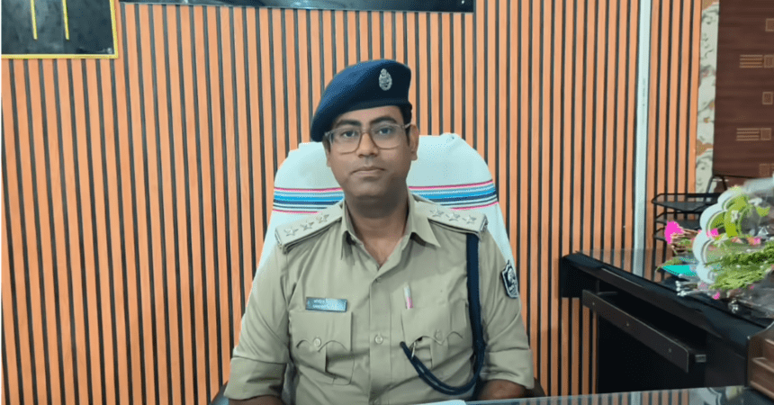 Newly appointed SDPO (SDPO-1) Sandeep Kumar