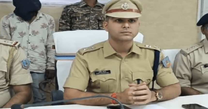 Palamu Police Special Drive