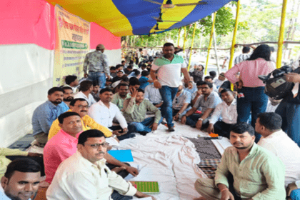 Panchayat Secretary Protest