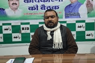 RJD spokesperson Kailash Yadav