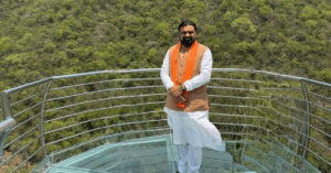Rajgir Zoo Safari, Samrat Chaudhary