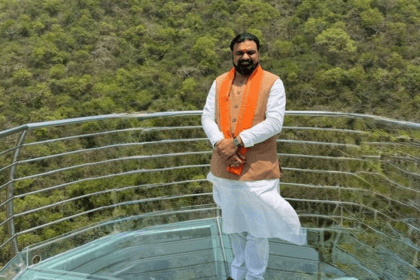 Rajgir Zoo Safari, Samrat Chaudhary
