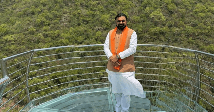 Rajgir Zoo Safari, Samrat Chaudhary