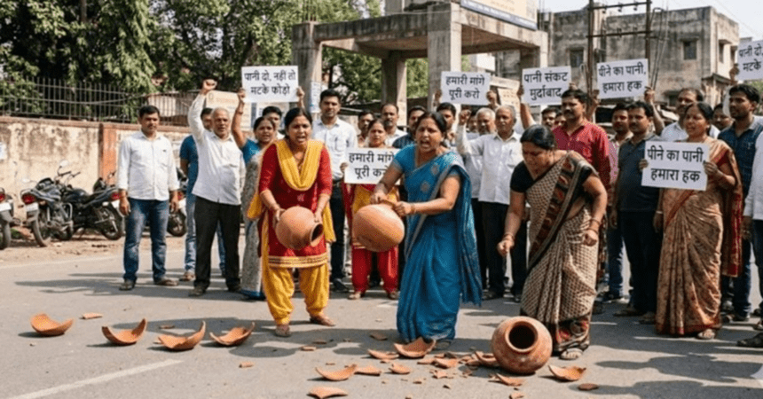 Ranchi Water Crisis