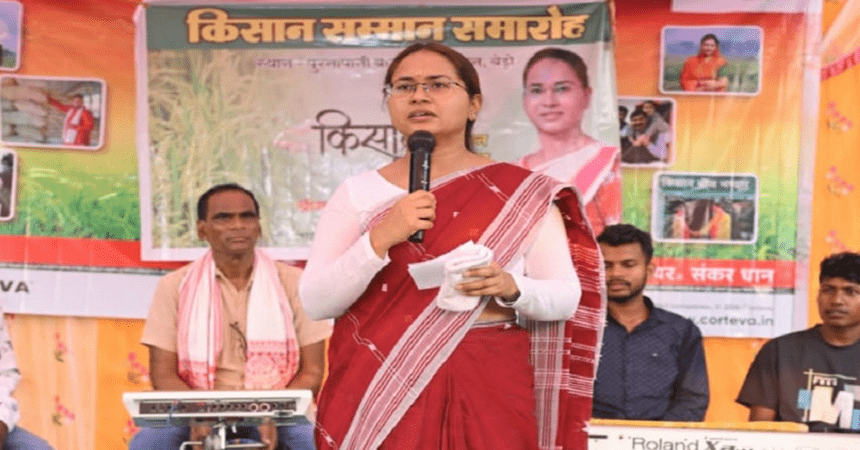 Shilpi Neha Tirkey, Jharkhand Agriculture