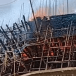 Silo Project Fire