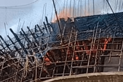 Silo Project Fire