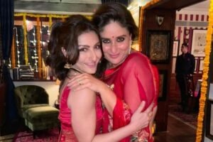 Soha Ali Khan and Kareena Kapoor Khan