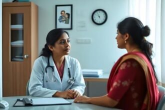 Stress and Hormonal imbalance in woman