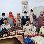 Train Liquor Smuggling