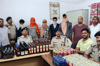 Train Liquor Smuggling
