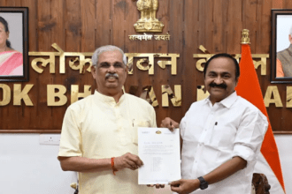 VD Satheesan submitted the list of ministers to the Governor