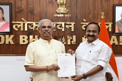 VD Satheesan submitted the list of ministers to the Governor