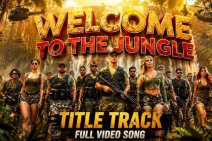 Welcome To The Jungle title track