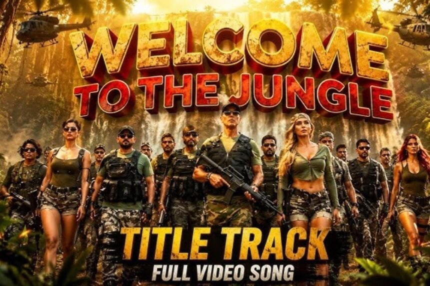 Welcome To The Jungle title track