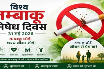 World No Tobacco Day, Tobacco Awareness,