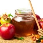 apple cider vinegar and honey