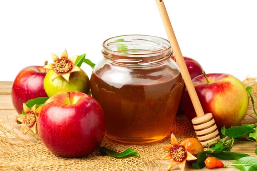 apple cider vinegar and honey