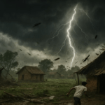 thunderstorms and lightning