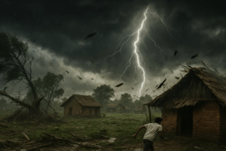 thunderstorms and lightning