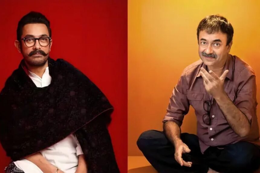 Aamir Khan and Rajkumar Hirani