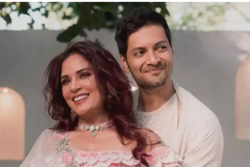 Ali Fazal Richa Chadha Wedding Story