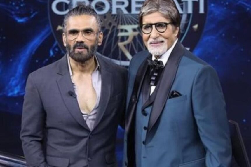 Amitabh Bachchan Suniel Shetty