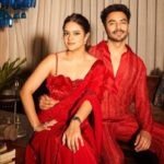 Aparshakti Khurana with Aakriti Khurana