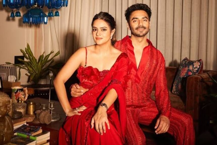 Aparshakti Khurana with Aakriti Khurana