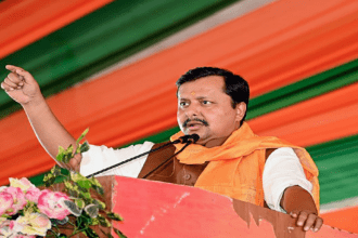 BJP President Telangana Visit