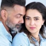 Bobby Deol with wife Tanya Deol,