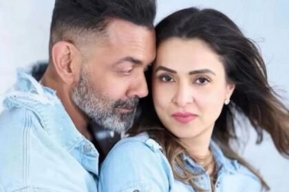 Bobby Deol with wife Tanya Deol,