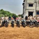 Dhanbad Police, Bike Theft Gang, Stolen Motorcycles, Bike Theft