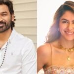 Dhanush and Mrunal Thakur